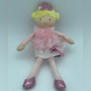 FAO SCHWARZ Ballerina Doll Demoiselle Precieuse Oriane 12" Histoire D'Ours Plush